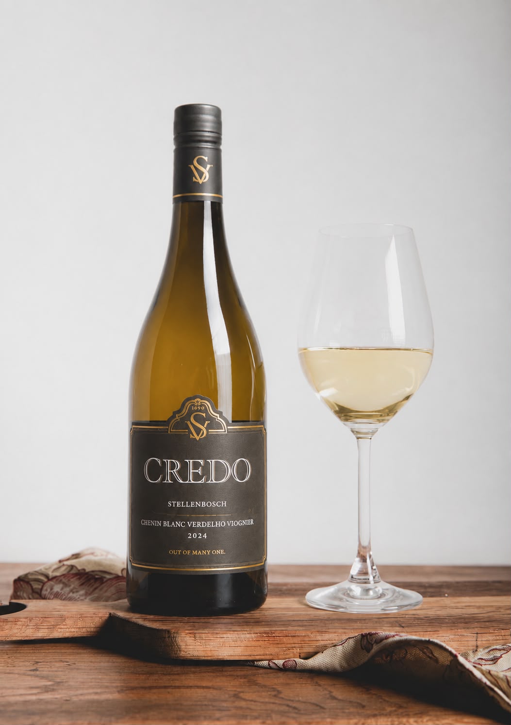 Credo Chenin Blanc · Verdelho · Viognier